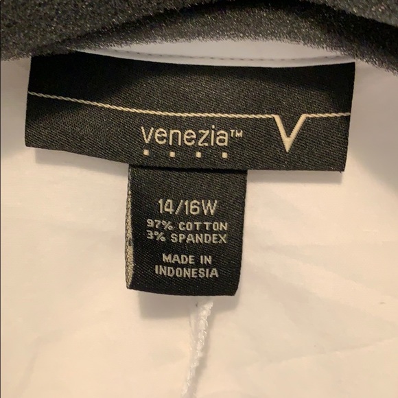 Venezia white blouse - Picture 3 of 5